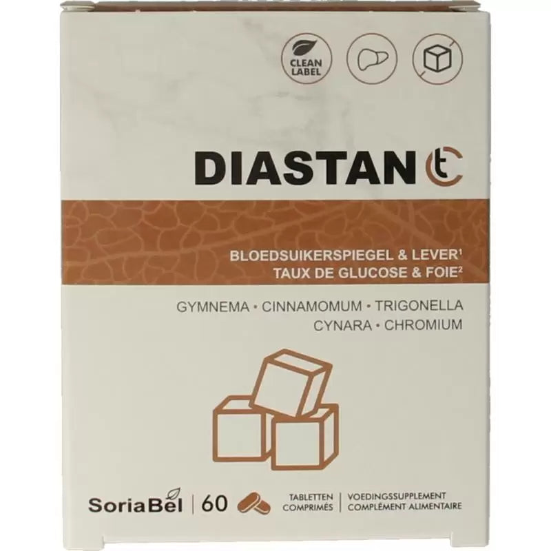 Soriabel Diastan CT 700 mg 60 tabletten