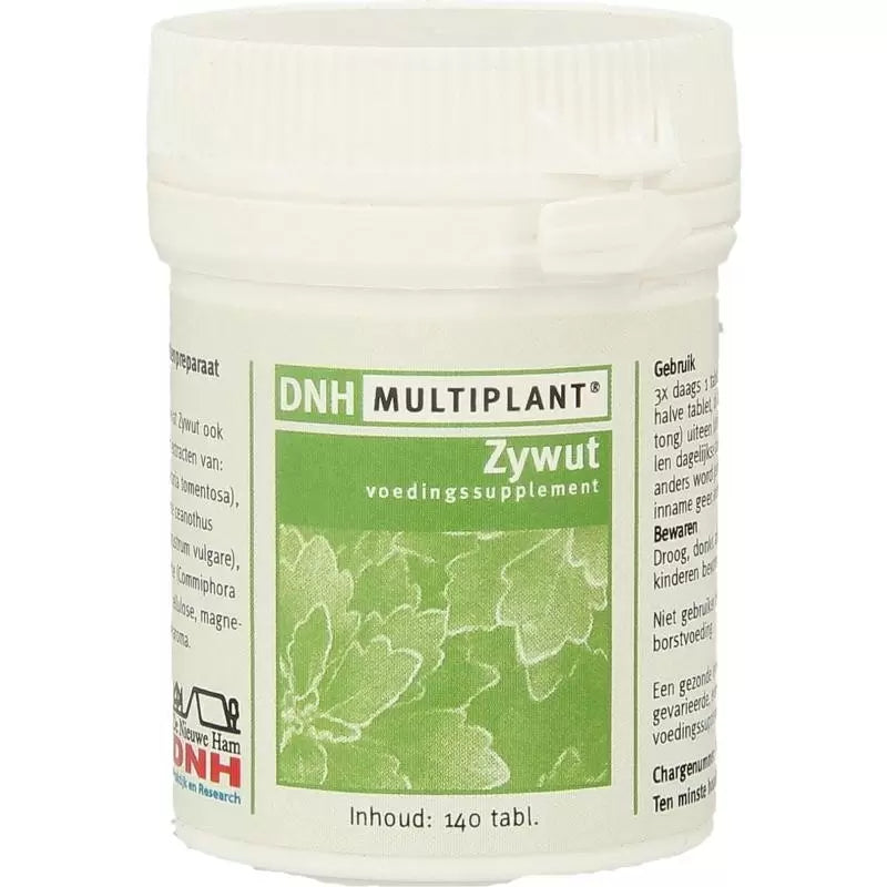 DNH Zywut multiplant 140 tabletten