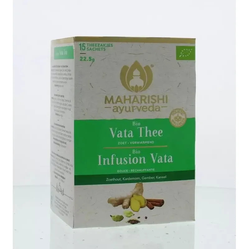 Maharishi Ayurveda Vata thee biologisch 15 zakjes