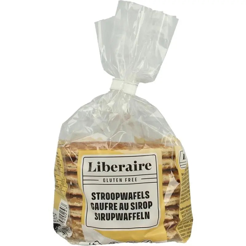 Liberaire stroopwafels biologisch 8 stuks
