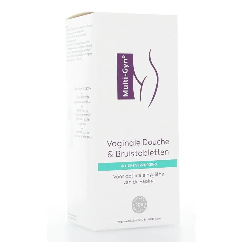 Multi GYN Douche & bruistablet