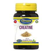 Toppharm Creatine 700 mg puur 60 capsules