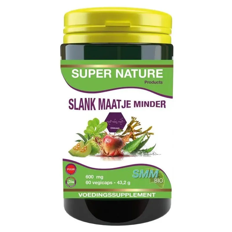 SNP Slank maatje minder puur 60 capsules