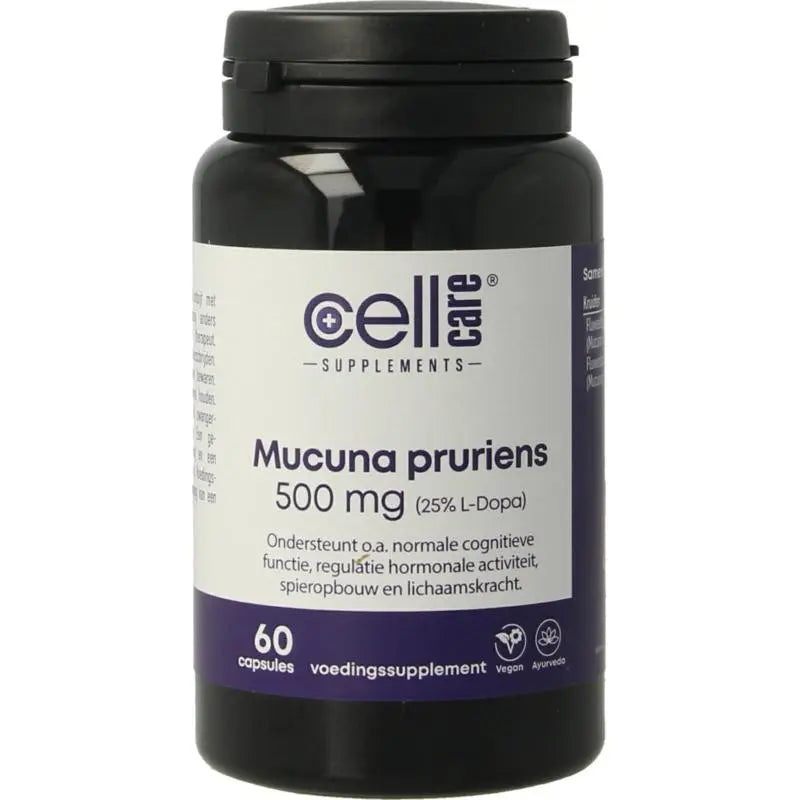 Cellcare Mucuna pruriens 500 mg 60 capsules