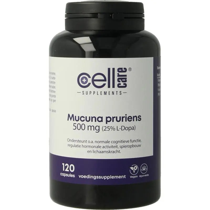 Cellcare Mucuna pruriens 500 mg 120 capsules