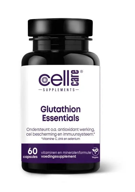 Cellcare Glutathion essentials 60 capsules