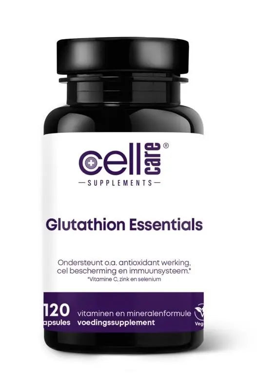 Cellcare Glutathion essentials 120 capsules