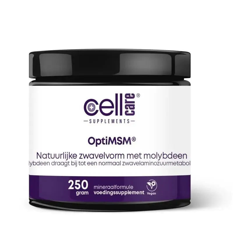 Cellcare MSM met molybdeen