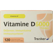 Trenker Vitamine D6000 120 tabletten