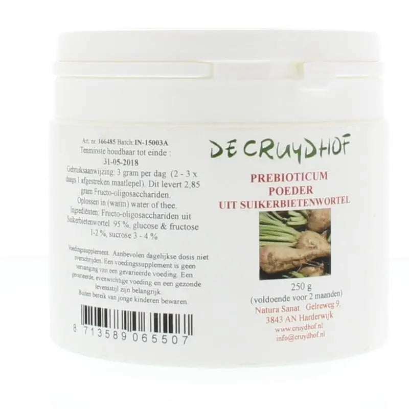 Cruydhof Prebioticum poeder 250 gram