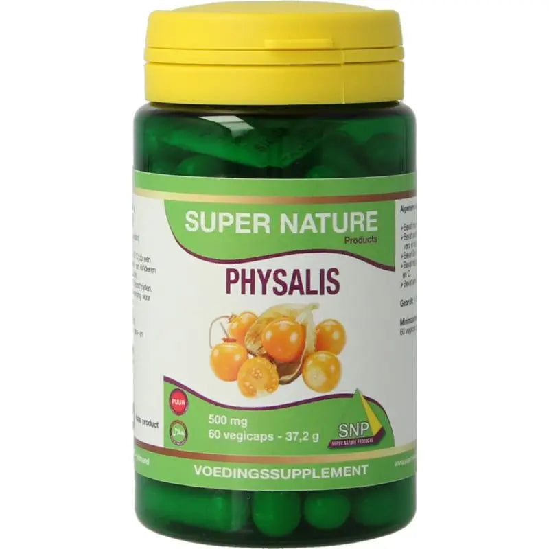 SNP Physalis 500 mg puur 60 vcaps
