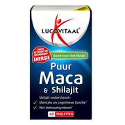Lucovitaal Maca en shilajit puur 60 tabletten
