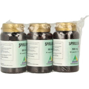 SNP Spirulina 500 mg puur aktief 2 + 1 270 capsules