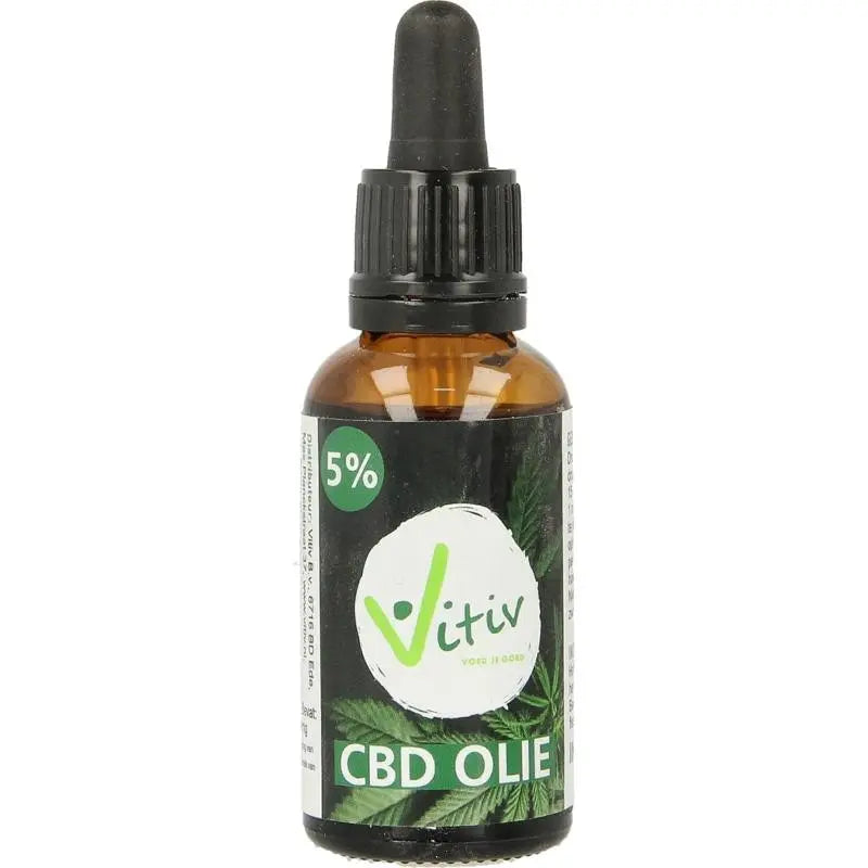 Vitiv CBD olie 5% 30 ml