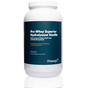 Fittergy Pro whey superior hydrolysate vanille 1 kg
