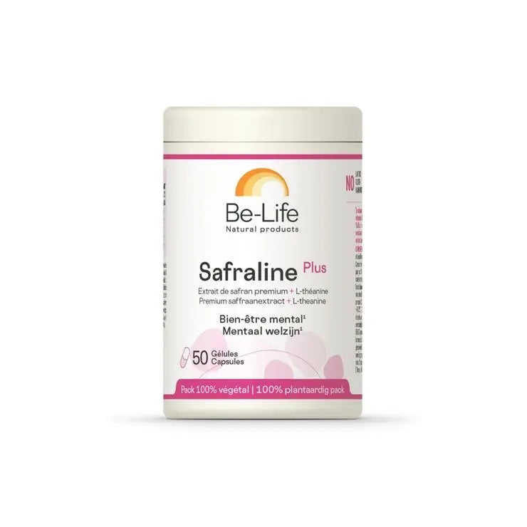 Be-Life Safraline plus 50 vcaps
