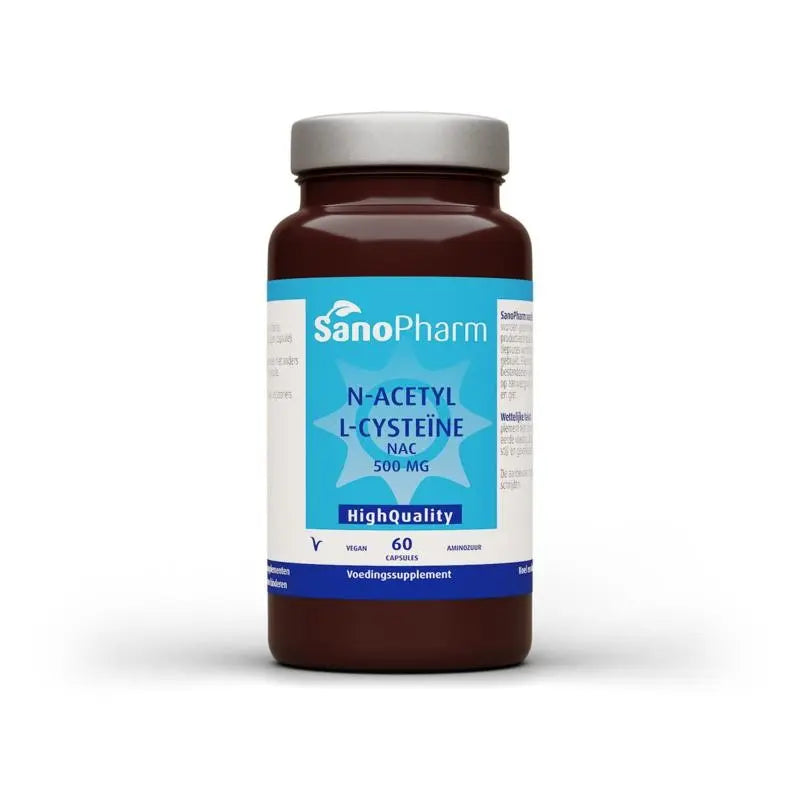 Sanopharm N-Acetyl L-Cysteine NAC high quality 60 capsules