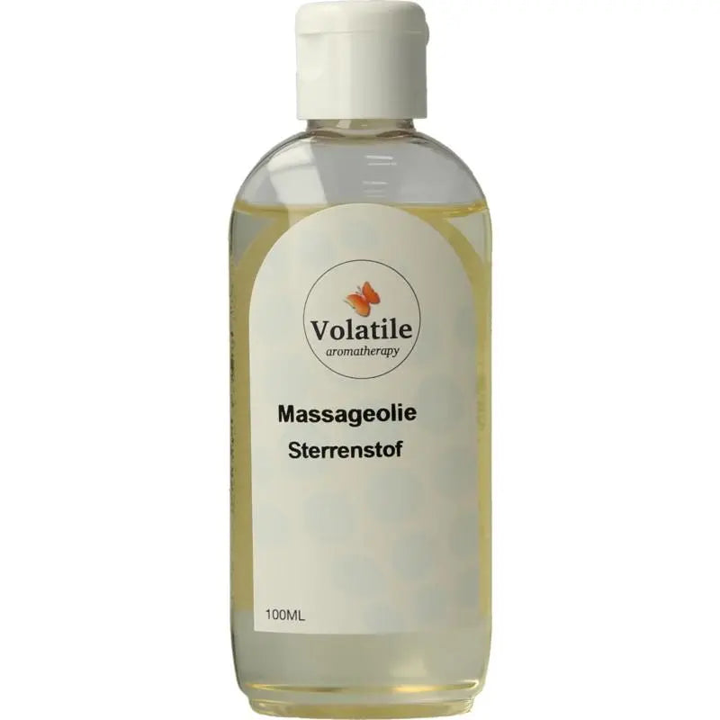 Volatile Massageolie zorglijn sterrenstof 100 ml