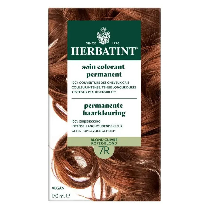 Herbatint 7R Koperblond 170 ml
