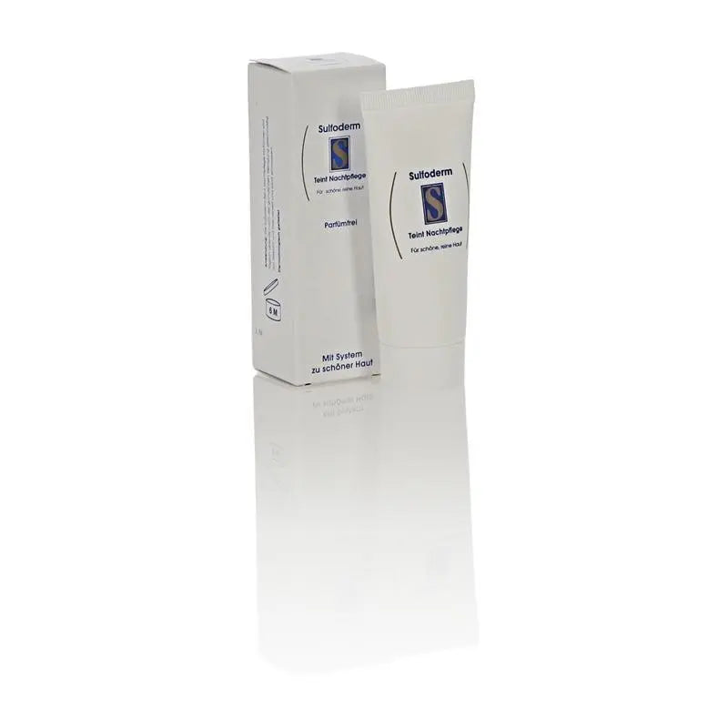 Sulfoderm S teint nighttime care 40 ml