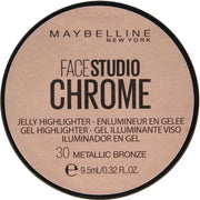 Maybelline Chrome jelly highlight 30 metallic bronze