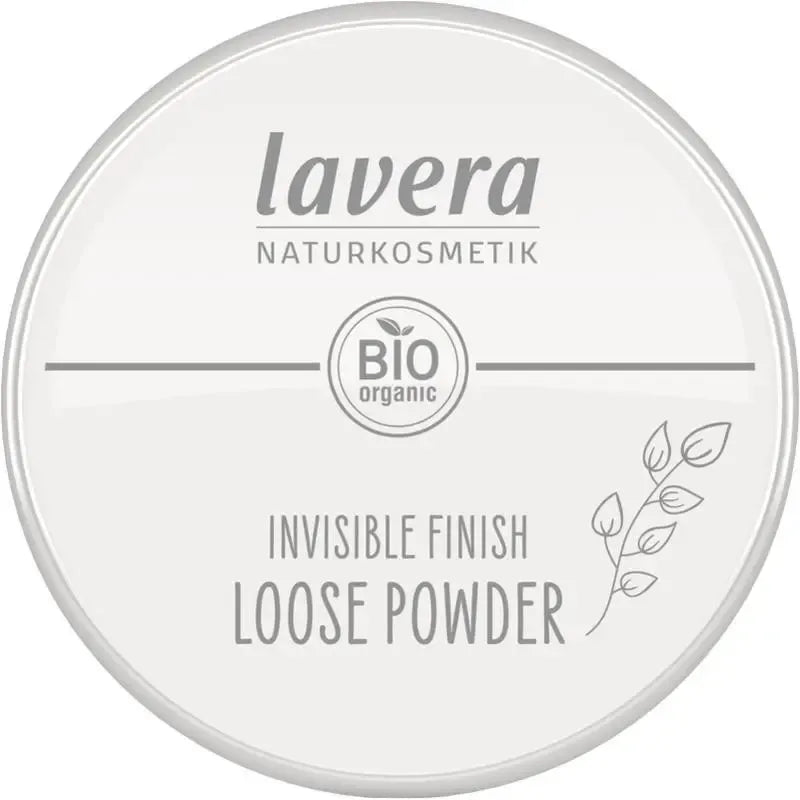 Lavera Invisible finish loose powder biologisch 11 gram