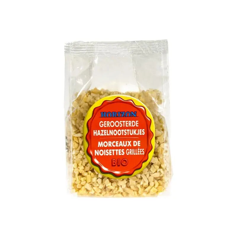 Horizon Geroosterde hazelnootstukjes biologisch 125 gram