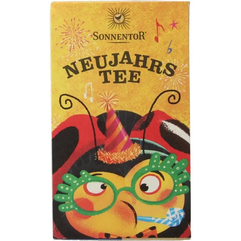 Sonnentor Nieuwjaarsthee biologisch 18 zakjes