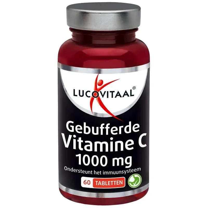 Lucovitaal Vitamine C gebufferd 60 tabletten