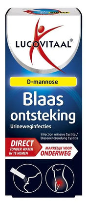 Lucovitaal Blaasontsteking 2go sticks 6 sachets
