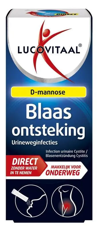 Lucovitaal Blaasontsteking 2go sticks 6 sachets