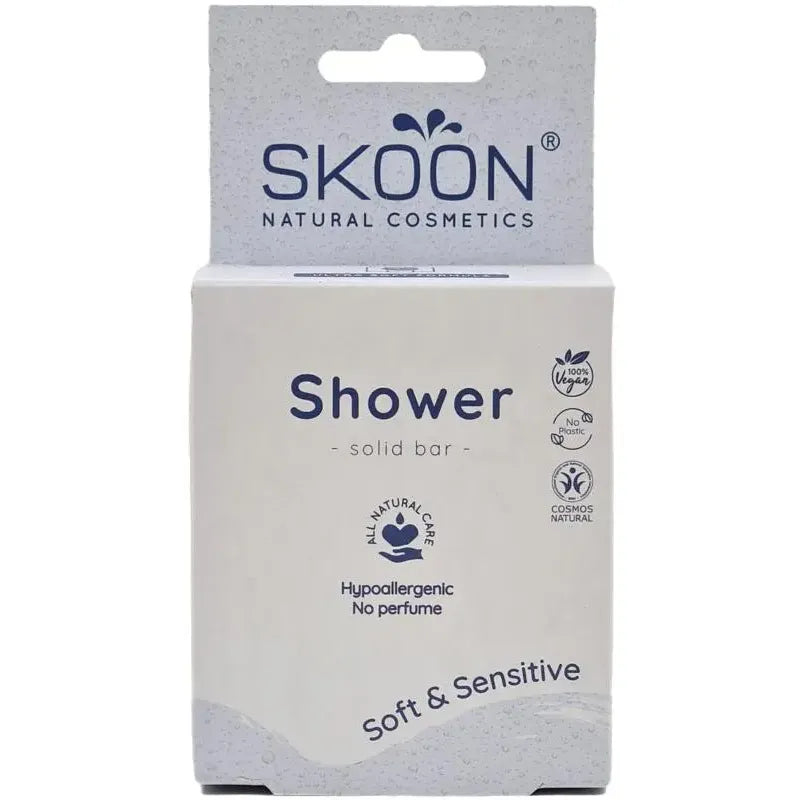 Skoon Solid shower soft & sensitive 90 gram