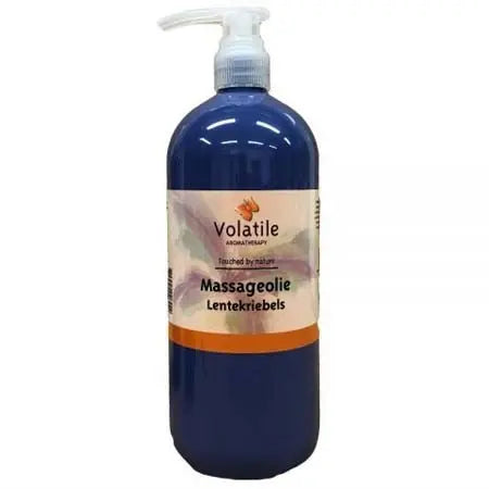 Volatile Massageolie lentekriebels 1 liter