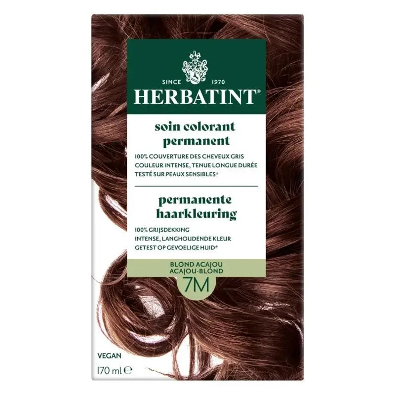 Herbatint 7M Acajou blond 170 ml