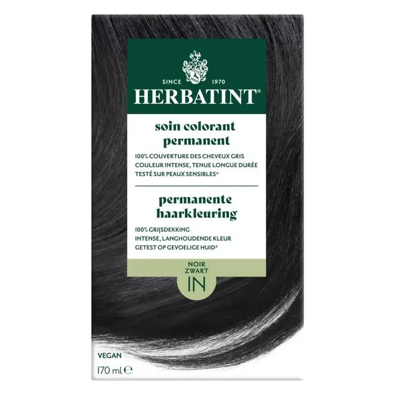 Herbatint 1N zwart 170 ml