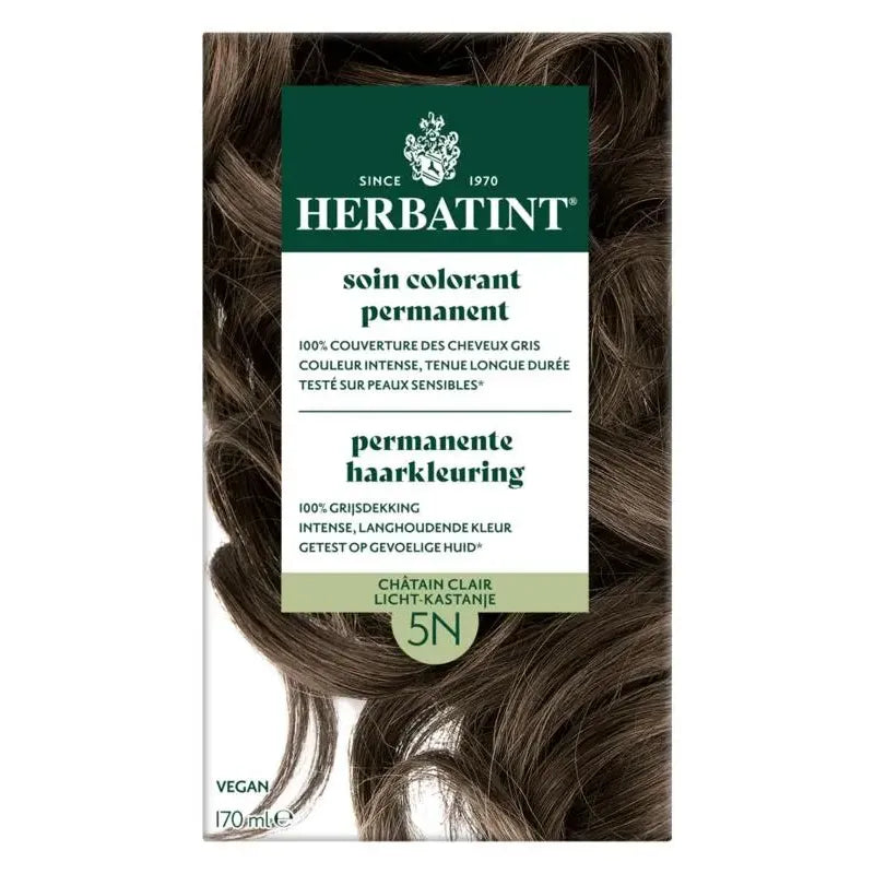 Herbatint 5N Licht kastanje 170 ml