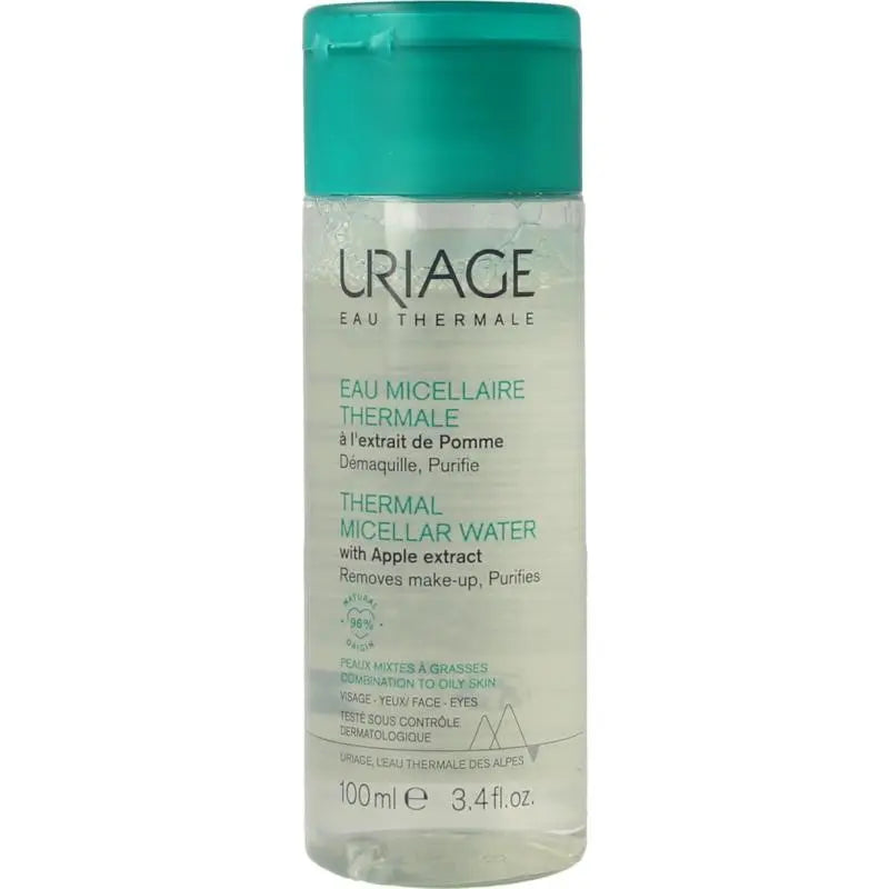 Uriage Thermaal micellairwater gemengde tot vette huid 100 ml