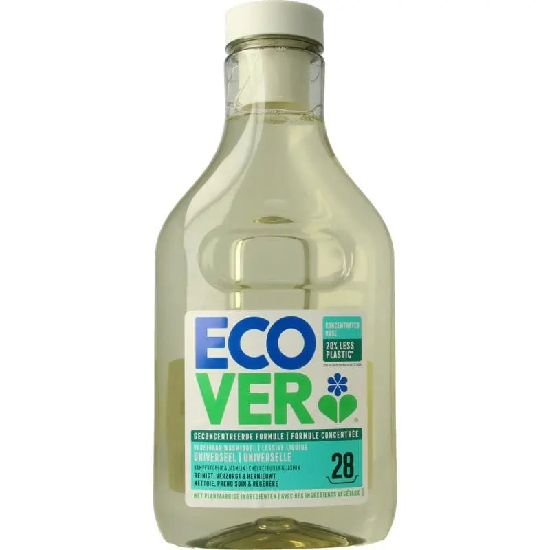 Ecover Wasmiddel vloeibaar universeel 1 liter
