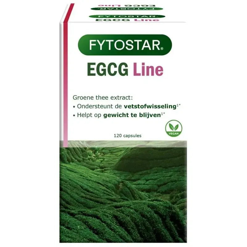 Fytostar EGCG line 120 capsules