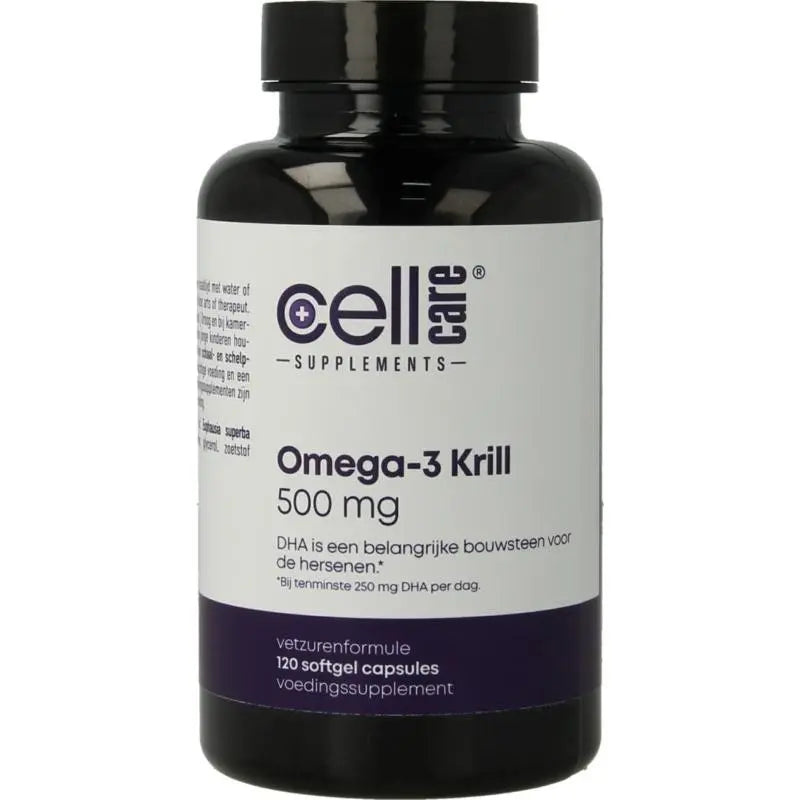 Cellcare Omega-3 krill 120 softgels