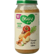 Olvarit Stamppot wortel kalkoen 18M04 250 gram