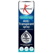 Lucovitaal Anti-transpirant spray 40 ml