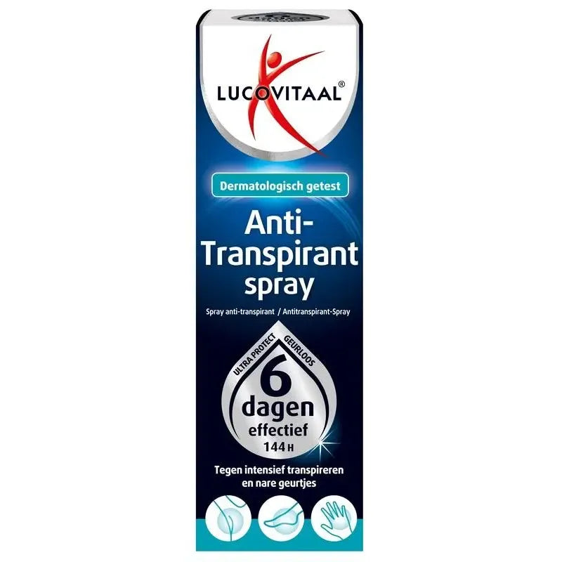 Lucovitaal Anti-transpirant spray 40 ml