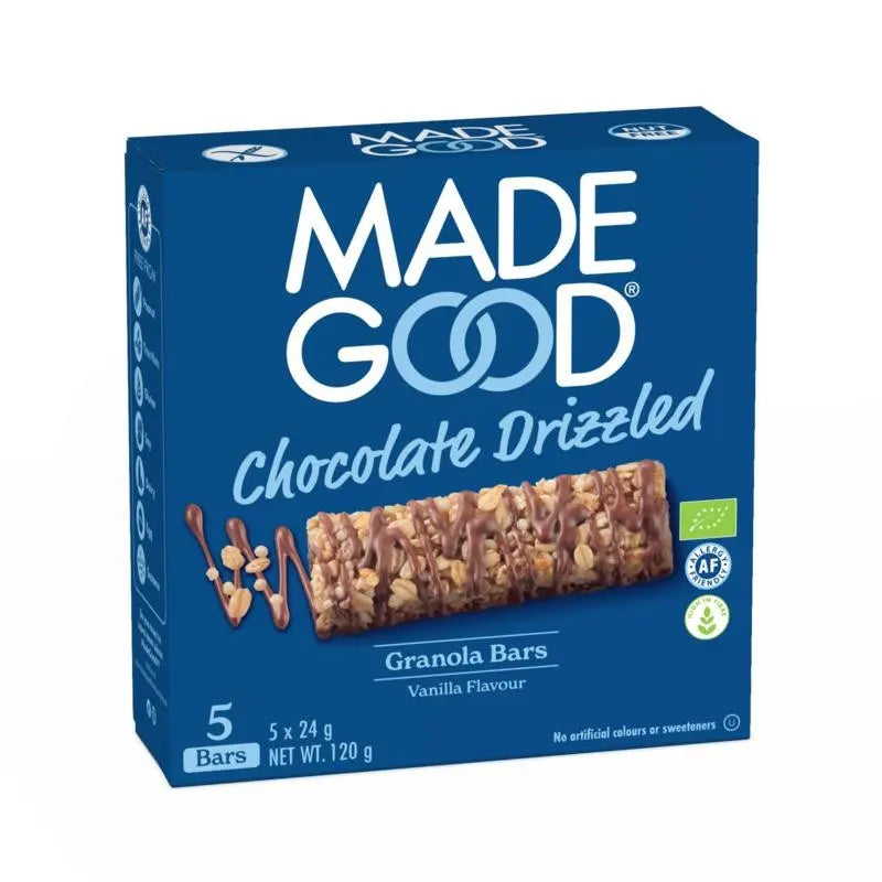 Made Good Granola bar chocolate vanilla biologisch 5 stuks