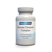 Nova Vitae Kaneel chroom complex 60 vcaps
