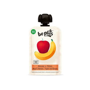 Beplus Knijpfruit 100% apple banana 100 gram