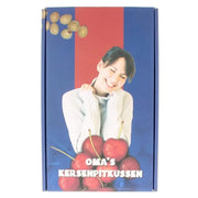 Marco Polo Kersenpitkussen oma's 24 x 24cm