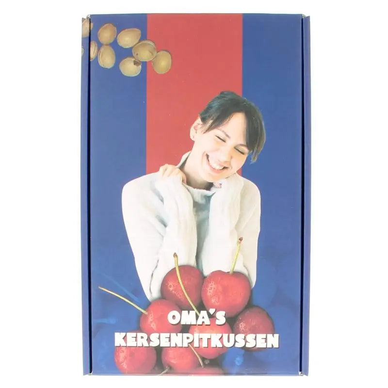 Marco Polo Kersenpitkussen oma's 24 x 24cm