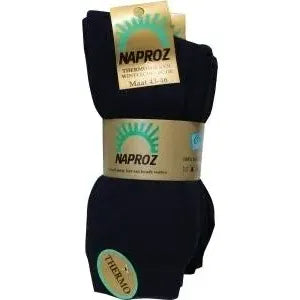 Naproz Thermo sokken blauw maat 43-46 3 paar