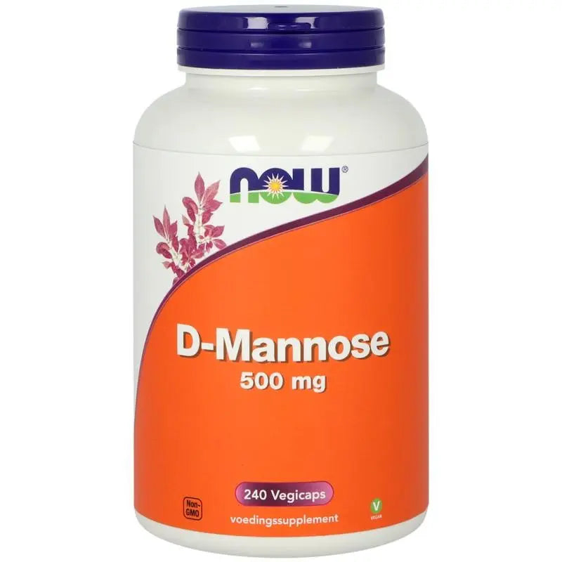 NOW D-Mannose 500 mg 240 vcaps